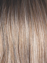 MELTED-MARSHMALLOW | Subtly warm dark sandy blonde blend with medium brown roots and light ash blonde tips and highlights